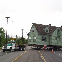 Structures of all shapes and sizes (including lighthouses) have been successfully relocated out of harm's way.