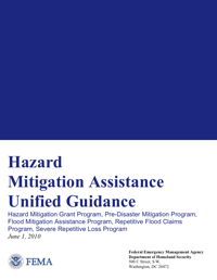 FEMA Hazard Mitigation Assistance Unified Grant Cover